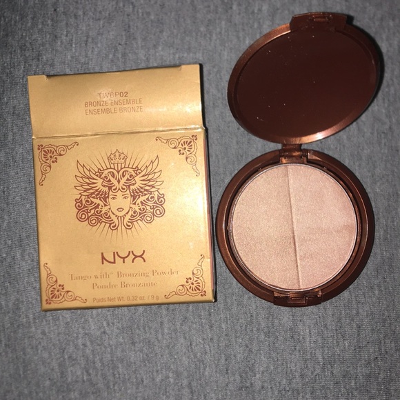 NYX Other - NYX Tango with Bronzing powder